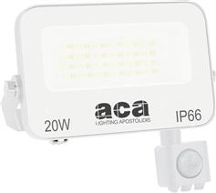 Aca Στεγανός Προβολέας LED 20W με Αισθητήρα Κίνησης IP66 N20CCTWS