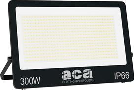 Aca Στεγανός Προβολέας LED 300W IP66 N300CCT