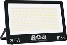 Aca Στεγανός Προβολέας LED 300W IP66 N300CCT
