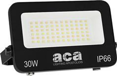 Aca Στεγανός Προβολέας LED 30W IP66 N30CCT