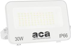 Aca Στεγανός Προβολέας LED 30W IP66 N30CCTW