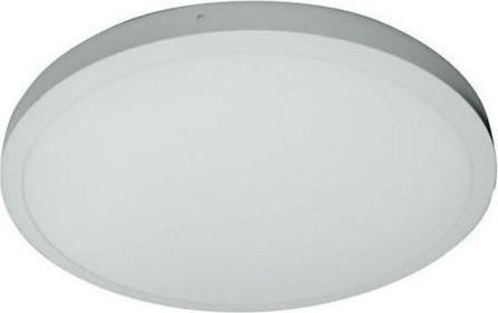 Aca Στρογγυλό Εξωτερικό LED Panel Ισχύος 50W με Θερμό Λευκό Φως 60x60cm NIKI5030RW