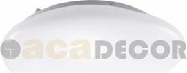 Aca Στρογγυλό Εξωτερικό LED Panel Ισχύος 60W με Φυσικό Λευκό Φως 58.9x58.9cm Z6040STC
