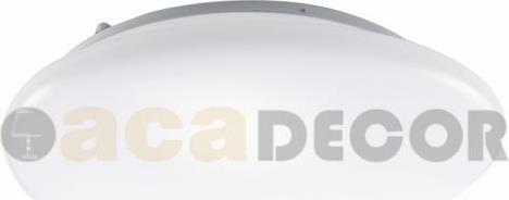 Aca Στρογγυλό Εξωτερικό LED Panel Ισχύος 60W με Φυσικό Λευκό Φως 58.9x58.9cm Z6040STC