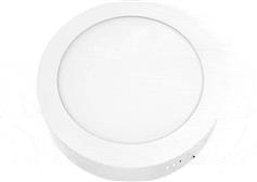 Aca Στρογγυλό LED Panel 12W με Φυσικό Λευκό Φως 4000K 16cm VEKO1240RW