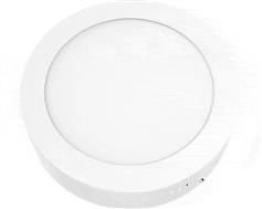 Aca Στρογγυλό LED Panel 12W με Θερμό Λευκό Φως 3000K 16cm VEKO1230RW