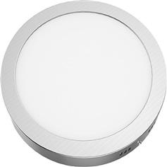 Aca Στρογγυλό LED Panel 18W με Φυσικό Λευκό Φως 4000K 20.9cm VEKO1840RNM