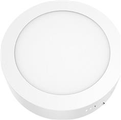 Aca Στρογγυλό LED Panel 18W με Φυσικό Λευκό Φως 4000K 20.9cm VEKO1840RW