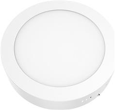 Aca Στρογγυλό LED Panel 18W με Ψυχρό Λευκό Φως 6500K 20.9cm VEKO1865RW