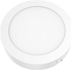 Aca Στρογγυλό LED Slim Panel 12W με Ψυχρό Λευκό Φως 6500K 16cm ARCA1265RWN