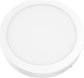 Aca Στρογγυλό Χωνευτό Σποτ με Ενσωματωμένο LED και Φυσικό Λευκό Φως σε Λευκό χρώμα 11.7x11.7cm VEKO640RW