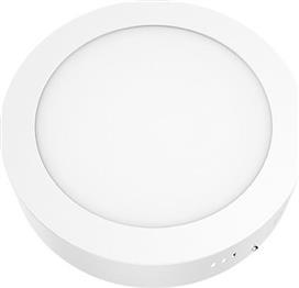 Aca Στρογγυλό Χωνευτό Σποτ με Ενσωματωμένο LED και Θερμό Λευκό Φως σε Λευκό χρώμα 20.9x20.9cm VEKO1830RW