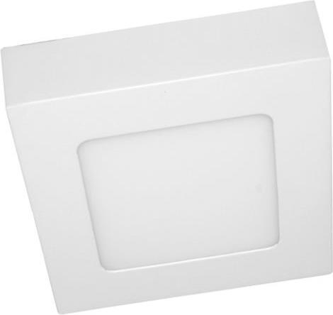 Aca Τετράγωνο Εξωτερικό LED Panel Ισχύος 14W με Ψυχρό Λευκό Φως 17x17cm NIKI1460SW