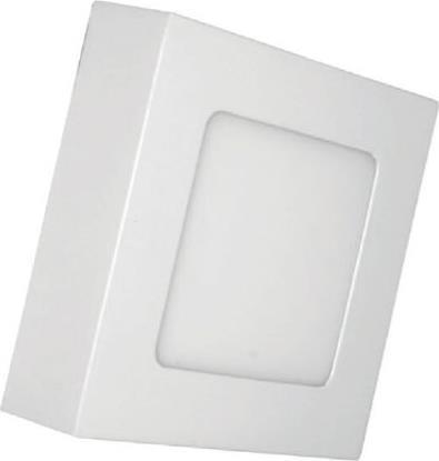Aca Τετράγωνο Εξωτερικό LED Panel Ισχύος 14W με Ψυχρό Λευκό Φως 17x17cm NIKI1460SW