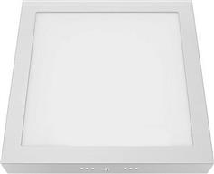 Aca Τετράγωνο Εξωτερικό LED Panel Ισχύος 18W με Φυσικό Λευκό Φως 20.8x20.8cm ARCA1840SW