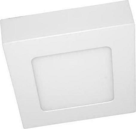 Aca Τετράγωνο Εξωτερικό LED Panel Ισχύος 18W με Ψυχρό Λευκό Φως 20.8x20.8cm ARCA1865SW