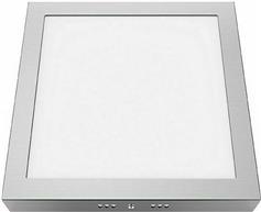 Aca Τετράγωνο Εξωτερικό LED Panel Ισχύος 24W με Φυσικό Λευκό Φως 28.8x28.8cm ARCA2440SNM