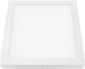 Aca Τετράγωνο Εξωτερικό LED Panel Ισχύος 24W με Φυσικό Λευκό Φως 28.8x28.8cm ARCA2440SW