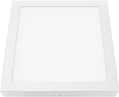 Aca Τετράγωνο Εξωτερικό LED Panel Ισχύος 24W με Ψυχρό Λευκό Φως 28.8x28.8cm ARCA2465SW