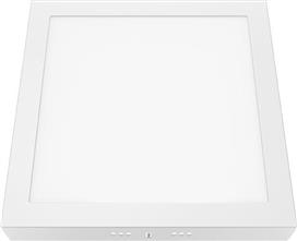 Aca Τετράγωνο LED Panel 18W με Φυσικό Λευκό Φως 4000K 20.8x20.8cm VEKO1840SW