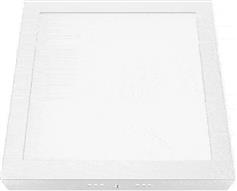 Aca Τετράγωνο LED Panel 18W με Ψυχρό Λευκό Φως 6500K 20.8x20.8cm VEKO1865SW