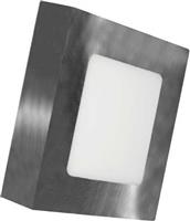 Aca Τετράγωνο Μεταλλικό Χωνευτό Σποτ με Ενσωματωμένο LED και Φυσικό Λευκό Φως 8W 500lm σε Ασημί χρώμα 12x12cm NIKI840SNM
