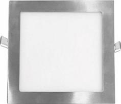 Aca Τετράγωνο Χωνευτό LED Panel Ισχύος 14W με Ψυχρό Λευκό Φως 17.2x17.2cm MARA1460SNM