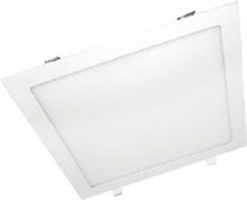 Aca Τετράγωνο Χωνευτό LED Panel Ισχύος 14W με Θερμό Λευκό Φως 17.2x17.2cm MARA1430SW