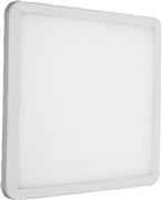 Aca Τετράγωνο Χωνευτό LED Panel Ισχύος 15W με Φυσικό Λευκό Φως 17.5x17.5cm FLEXI1540SW