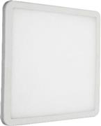 Aca Τετράγωνο Χωνευτό LED Panel Ισχύος 19W με Ψυχρό Λευκό Φως 23x23cm FLEXI1960SW