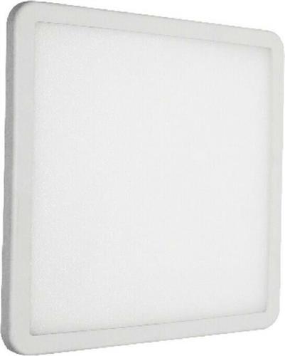 Aca Τετράγωνο Χωνευτό LED Panel Ισχύος 19W με Θερμό Λευκό Φως 23x23cm FLEXI1930SW