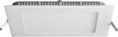 Aca Τετράγωνο Χωνευτό LED Panel Ισχύος 26W με Θερμό Λευκό Φως 30x30εκ. DELFI2630S