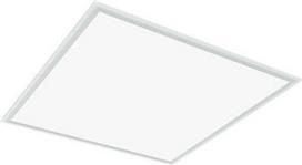 Aca Τετράγωνο Χωνευτό LED Panel Ισχύος 40W με Θερμό Λευκό Φως 60x60cm PILO60604030