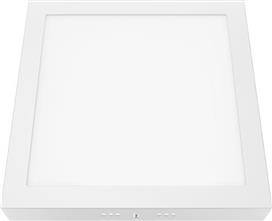 Aca Τετράγωνο Χωνευτό Σποτ με Ενσωματωμένο LED και Φυσικό Λευκό Φως σε Λευκό χρώμα 28.8x28.8cm VEKO2340SW