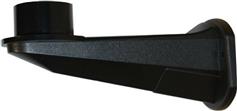 Aca Βάση Φωτιστικού Βραχίονας Τοίχου Για Μπάλες E27 190 x 60mm σε Μαύρο Χρώμα AC.28031