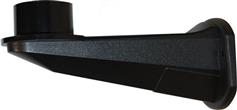 Aca Βάση Φωτιστικού Βραχίονας Τοίχου Για Μπάλες E27 267 x 60mm σε Μαύρο Χρώμα AC.28032