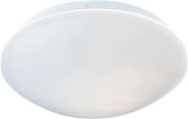Aca Vegas Κλασική Πλαφονιέρα Οροφής με Ντουί E27 σε Λευκό χρώμα 28.5cm DLA260S
