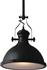 Aca Vintage Κρεμαστό Φωτιστικό Μονόφωτο Καμπάνα με Ντουί E27 σε Μαύρο Χρώμα KS1300P311BK
