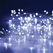 Aca Χριστουγεννιάτικα Λαμπάκια LED Λευκά σε Σειρά X063002277