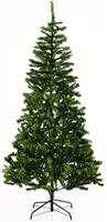 Aca Χριστουγεννιάτικο Δέντρο Πράσινο 180cm με Μεταλλική Βάση X161805