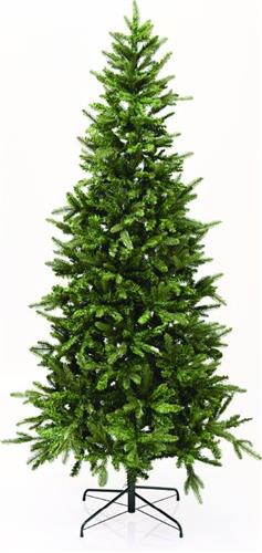 Aca Χριστουγεννιάτικο Δέντρο Πράσινο 210cm με Μεταλλική Βάση X162102