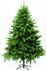 Aca Χριστουγεννιάτικο Δέντρο Πράσινο 240cm με Μεταλλική Βάση X162403