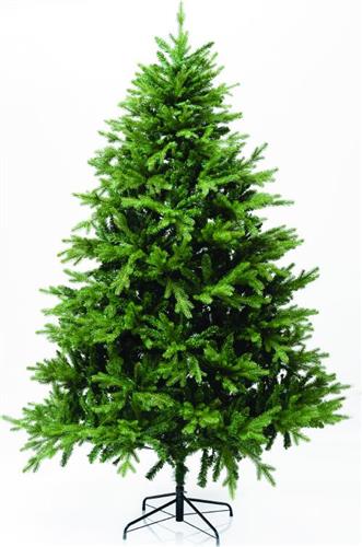 Aca Χριστουγεννιάτικο Δέντρο Πράσινο 240cm με Μεταλλική Βάση X162403
