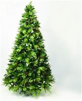 Aca Χριστουγεννιάτικο Δέντρο Πράσινο 240cm με Μεταλλική Βάση X162404