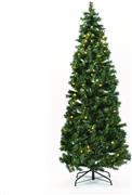Aca Χριστουγεννιάτικο Δέντρο Πράσινο 76cm με Μεταλλική Βάση και Φωτισμό LED X1818012002