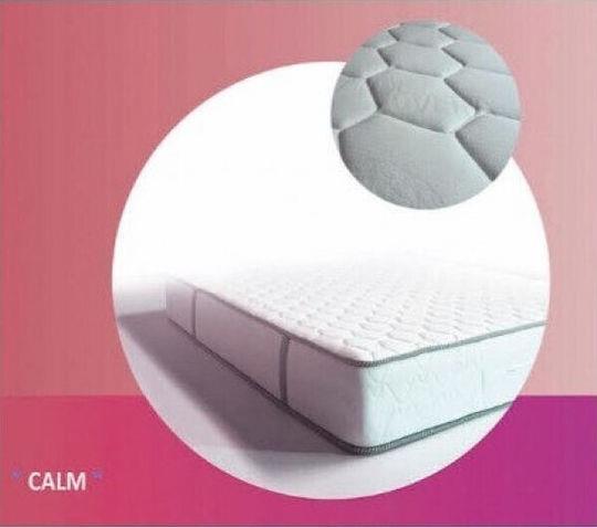 Achaia Strom Calm1Φ Υπέρδιπλο Ανατομικό Στρώμα Foam-Memory Foam-Latex χωρίς Ελατήρια 160x200x24cm με Aloe Vera 00.00.216