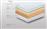 Achaia Strom Calm1Φ Υπέρδιπλο Ανατομικό Στρώμα Foam-Memory Foam-Latex χωρίς Ελατήρια 160x200x24cm με Aloe Vera 00.00.216
