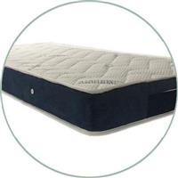Achaia Strom Cashmere King Size Ορθοπεδικό Στρώμα χωρίς Ελατήρια 200x200x18cm 00.00.384