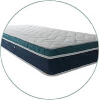 Achaia Strom Cashmere Soft Air Foam King Size Ορθοπεδικό Στρώμα χωρίς Ελατήρια 180x200x24cm 00.00.406