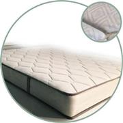 Achaia Strom Eco Sizal Υπέρδιπλο Ανατομικό Στρώμα 160x200x19cm με Ελατήρια 00.00.75
